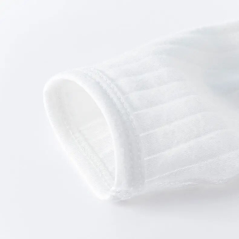 Bodiji i jednodijelni kombinezoni za novorođenčad Odjeća za novorođenče Odjeća s leptirima od čistog pamuka Jednobojni kombinezoni za bebe dugih rukava