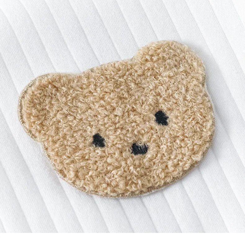 Bodiji i jednodijelni kombinezoni za novorođenčad Odjeća za novorođenče Odjeća s leptirima od čistog pamuka Jednobojni kombinezoni za bebe dugih rukava