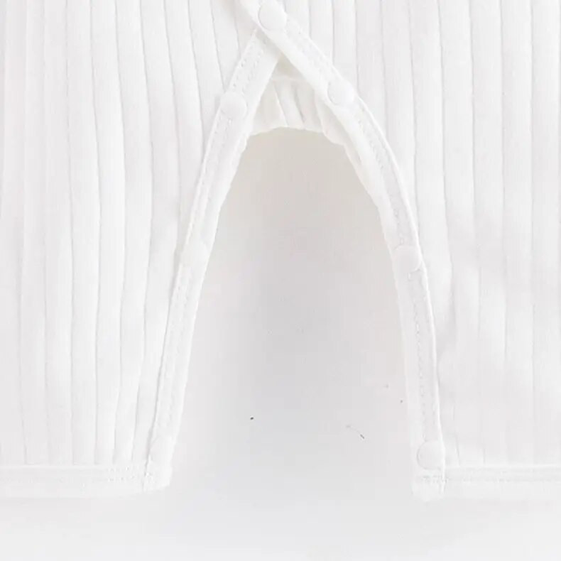 Bodiji i jednodijelni kombinezoni za novorođenčad Odjeća za novorođenče Odjeća s leptirima od čistog pamuka Jednobojni kombinezoni za bebe dugih rukava