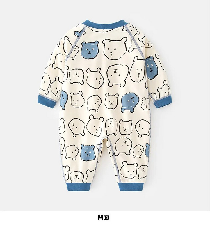 Drabužiai kūdikiams nuo 0 iki 12 mėnesių 100 % medvilnės drabužiai naujagimiams, vienspalviai kombinezonai ir vienspalviai rudens ir žiemos kombinezonai