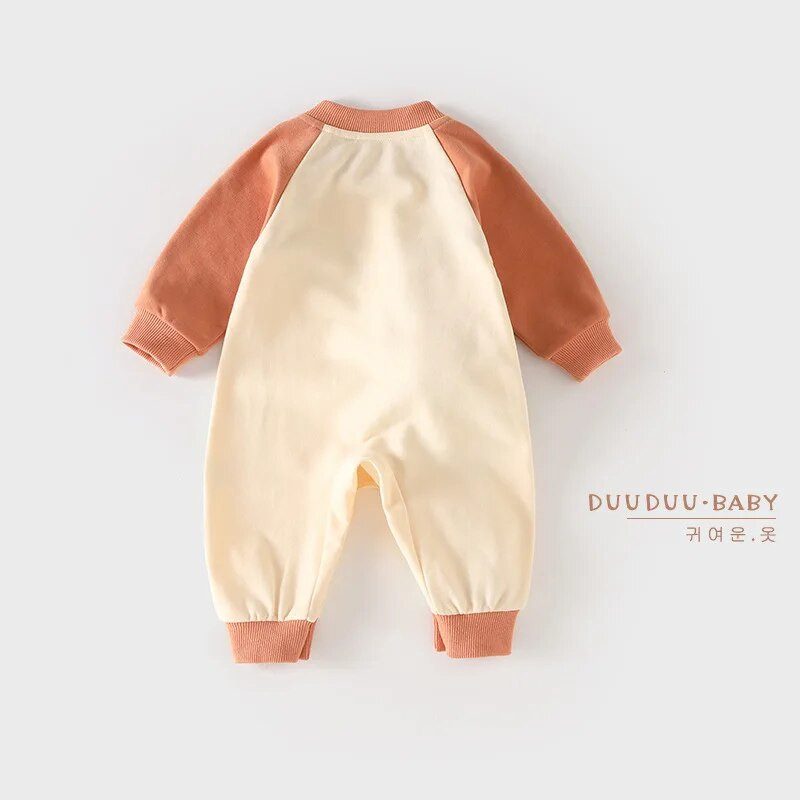 Hlače za bebe djevojčice dječake Dječja odjeća Dječja odjeća za spavanje i ogrtač Kombinezon dugih rukava Bodi O izreza za novorođenčad