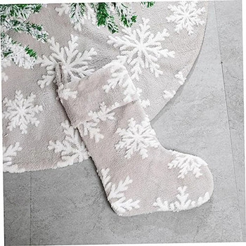 Χριστουγεννιάτικες κάλτσες πουγκί Κρεμαστό δώρο Τσάντα αποθήκευσης καραμέλα Τσάντα αποθήκευσης Φεστιβάλ Στολισμός Καραμέλες Διακοσμήσεις Χριστουγεννιάτικου Δέντρου