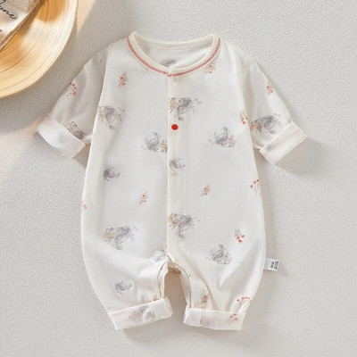 Mazuļu apģērbi Muslīnu drēbes bērniem kombinezons bērnu meiteņu drēbēm