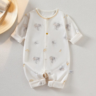 Mazuļu apģērbi Muslīnu drēbes bērniem kombinezons bērnu meiteņu drēbēm