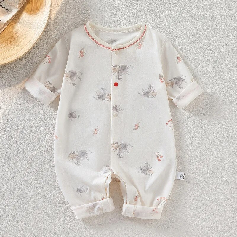 Mazuļu apģērbi Muslīnu drēbes bērniem kombinezons bērnu meiteņu drēbēm