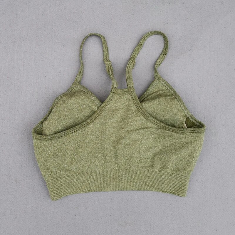 Bešavni kompleti za jogu Ženska odjeća za teretanu Sportska odjeća za fitness Kratke hlače za trčanje Sportski grudnjak Sportski komplet za vježbanje 2-dijelni sportski komplet