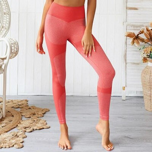 Zökkenőmentes jóga szett Női Fitness Ruházat Sportruházat 2 részes tornatermi szett edzés futás futás sport ruha női edzőtermi leggings szett sportmelltartó