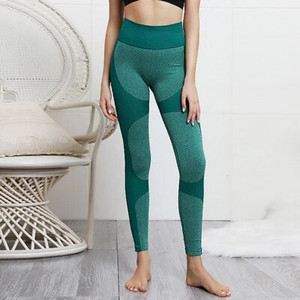 Zökkenőmentes jóga szett Női Fitness Ruházat Sportruházat 2 részes tornatermi szett edzés futás futás sport ruha női edzőtermi leggings szett sportmelltartó