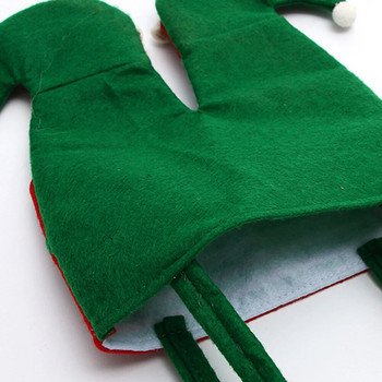 Christmas Elf Spirit Pants Handbags Cute Lovely Treat Bags Festival Θέμα Πολυλειτουργικό για Παιδιά Αγόρια Κορίτσια