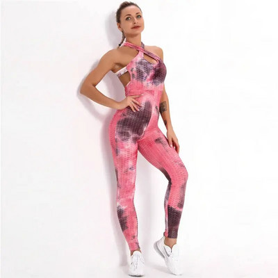 Sporta tērpi Jogas tērpi Komplekti Apģērbi Fitnesa kombinezoni Sporta apģērbi Sievietēm Trenažieru zāle Skriešanas Treniņos Sporta tērps Sievietēm 625