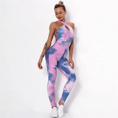 Sporta tērpi Jogas tērpi Komplekti Apģērbi Fitnesa kombinezoni Sporta apģērbi Sievietēm Trenažieru zāle Skriešanas Treniņos Sporta tērps Sievietēm 625