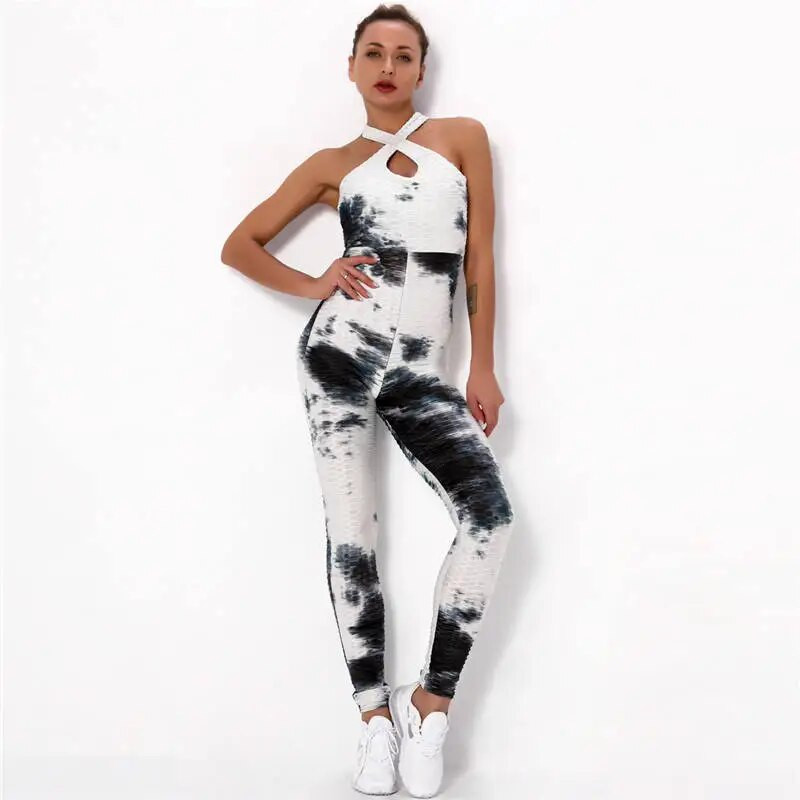 Sporta tērpi Jogas tērpi Komplekti Apģērbi Fitnesa kombinezoni Sporta apģērbi Sievietēm Trenažieru zāle Skriešanas Treniņos Sporta tērps Sievietēm 625