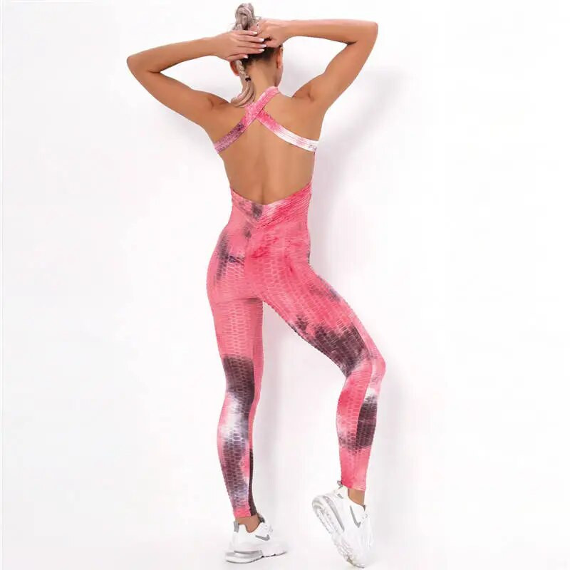 Sporta tērpi Jogas tērpi Komplekti Apģērbi Fitnesa kombinezoni Sporta apģērbi Sievietēm Trenažieru zāle Skriešanas Treniņos Sporta tērps Sievietēm 625