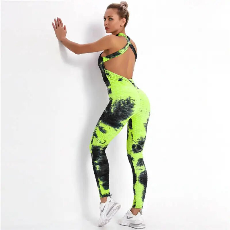 Sporta tērpi Jogas tērpi Komplekti Apģērbi Fitnesa kombinezoni Sporta apģērbi Sievietēm Trenažieru zāle Skriešanas Treniņos Sporta tērps Sievietēm 625