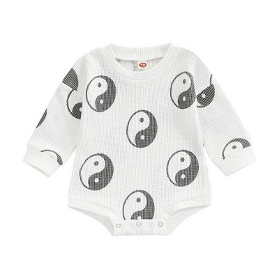 Odjeća za bebe, proljeće, jesen, novorođenčad, novorođenčad, dječaci, djevojčice, karirani dugi rukavi, široki puloveri, kombinezoni