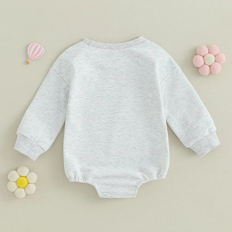 Rudens jaundzimušā zīdaiņa meiteņu bikses, apģērbi ar garām piedurknēm, apkakles burti, varavīksnes drukas džemperi, kostīmi, dzimšanas dienas tērpi