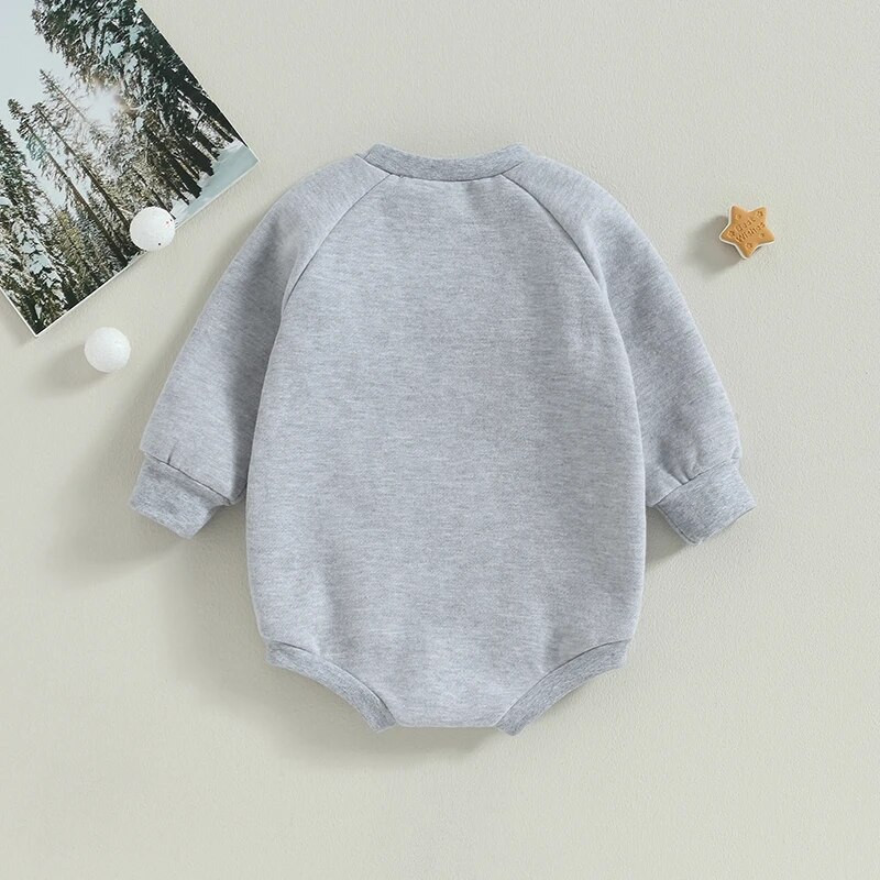 Prekrasne odjeće za novorođenčad, djevojčice, proljeće i jesen, debele hlače s dugim rukavima i okruglim izrezom, široki kombinezoni od slonova