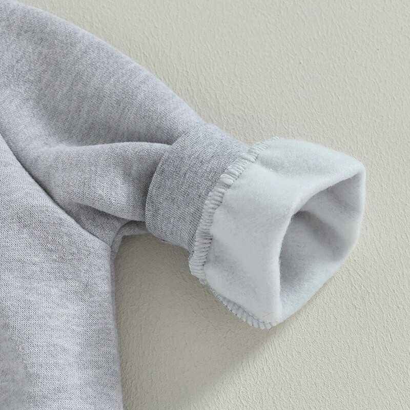 Prekrasne odjeće za novorođenčad, djevojčice, proljeće i jesen, debele hlače s dugim rukavima i okruglim izrezom, široki kombinezoni od slonova