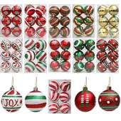 Ziemassvētku eglītes kulons, 6 gab