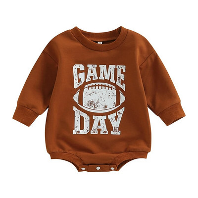 Jesen, novorođenčad, dječaci, djevojčice, slatke kombinezone, 0-18M, leopard slova, patchwork majice dugih rukava, kombinezoni, odjeća