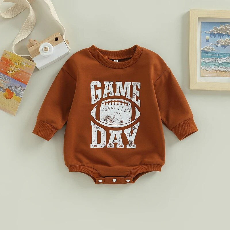 Jesen, novorođenčad, dječaci, djevojčice, slatke kombinezone, 0-18M, leopard slova, patchwork majice dugih rukava, kombinezoni, odjeća