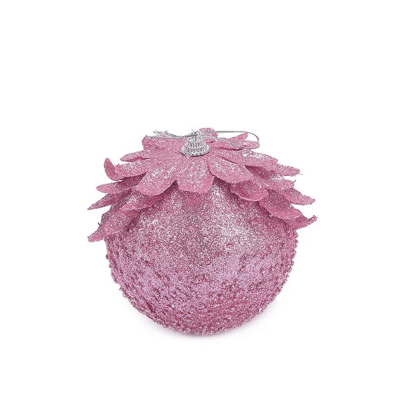 Jauna stila Ziemassvētku balle Ziemassvētku eglītes piekarināmais kulons ar putuplasta sniega bumbiņu Ziemassvētku rotājums mājām Natal Jaunais gads 2023