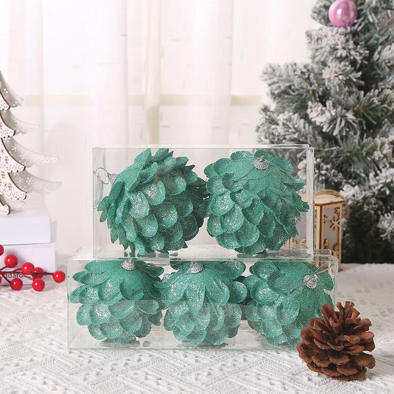 Jauna stila Ziemassvētku balle Ziemassvētku eglītes piekarināmais kulons ar putuplasta sniega bumbiņu Ziemassvētku rotājums mājām Natal Jaunais gads 2023