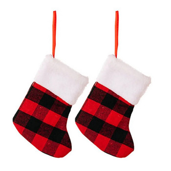 2/6 τμχ Μίνι χριστουγεννιάτικες κάλτσες για Χριστουγεννιάτικο πάρτι Χριστουγεννιάτικο Μίνι Γάντια Χριστουγεννιάτικο Δέντρο Κρεμαστό στολίδι Πρωτοχρονιά 2024