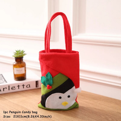 Čarape Djeda Mraza Čarape za sretan Božić Vrećica za poklon slatkiša Božićni ukrasi za dom Navidad Novogodišnji ukras božićnog drvca