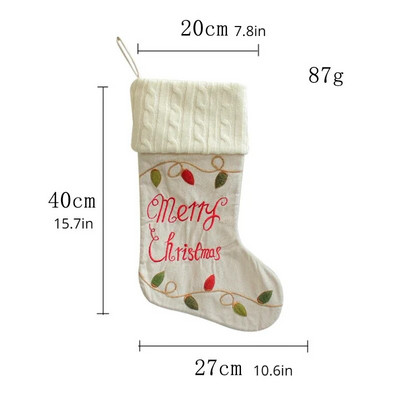 Kalėdinės megztos kojinės, megzti siuvinėjimai, kalėdinės kojinės, vaikiški dovanų maišeliai, eglutės, saldainių maišeliai, dekoracijos