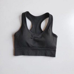 Čvrsti bešavni set za jogu Ženski podstavljeni sportski grudnjak Tajice za fitness Odijelo za teretanu Ženska sportska odijela Komplet za vježbanje Sportska odjeća Odjeća