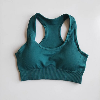 Čvrsti bešavni set za jogu Ženski podstavljeni sportski grudnjak Tajice za fitness Odijelo za teretanu Ženska sportska odijela Komplet za vježbanje Sportska odjeća Odjeća