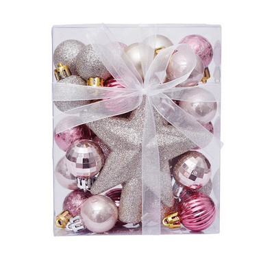 30 komada božićnih kuglica Ukrasi za božićno drvce Božićni ukrasi Privjesci Nova godina 2023. Poklon Noel bolas de navidad boule de noel