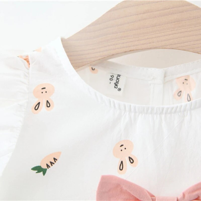 2023. Ljetna haljina za djevojčice Haljinice za novorođenče Rođendanska haljina princeze za djevojčice Komplet odjeće za novorođenče 2-7 godina