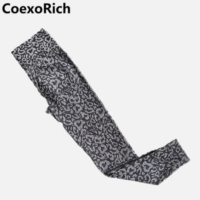 Leopard sportski grudnjak Ženski bešavni set za jogu Kratka majica bez rukava Tajice visokog struka za fitness Odijelo za vježbanje Odjeća za teretanu