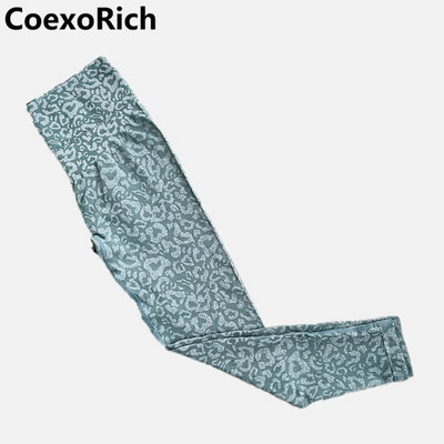 Leopard sportski grudnjak Ženski bešavni set za jogu Kratka majica bez rukava Tajice visokog struka za fitness Odijelo za vježbanje Odjeća za teretanu