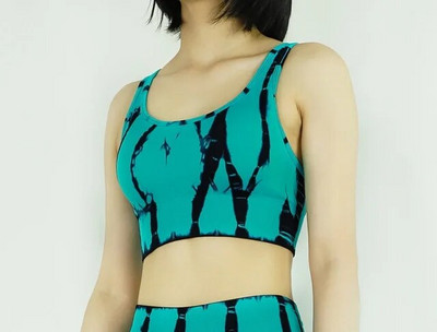 Ženska odjeća za vježbanje tie dye fitness odijela za jogu Rastezljive tajice visokog struka bešavne trenirke sportski set za jogu