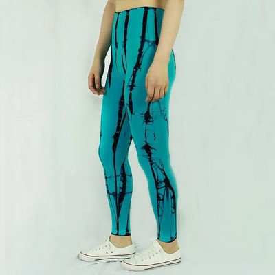 Ženska odjeća za vježbanje tie dye fitness odijela za jogu Rastezljive tajice visokog struka bešavne trenirke sportski set za jogu