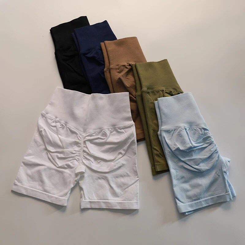 ABS LOLI Sieviešu bezšuvju jogas sporta uzvalks sporta krūštura šortu komplekts 2 dab. Vasaras sporta apģērbs bez piedurknēm sporta zāles skriešanas treniņu apģērbi