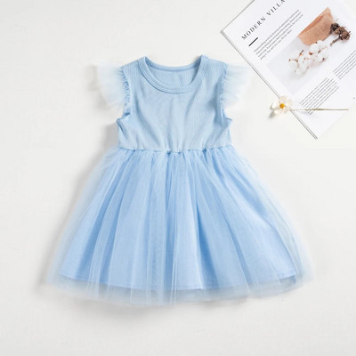 Ljetna haljina princeze za djevojčice Cvjetne haljine za djevojčice za malu djecu Nova modna balska haljina za dojenčad Odjeća za zabave