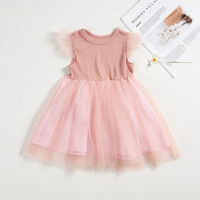 Ljetna haljina princeze za djevojčice Cvjetne haljine za djevojčice za malu djecu Nova modna balska haljina za dojenčad Odjeća za zabave