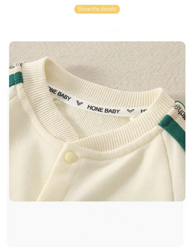 Beebipüksid tüdrukutele poistele Body & ühes tükis salongirõivad Beebi talveriiete komplekt pikkade varrukatega 6M-3T