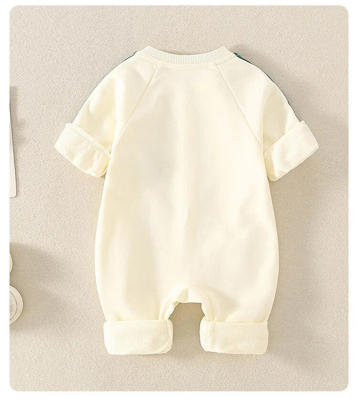 Beebipüksid tüdrukutele poistele Body & ühes tükis salongirõivad Beebi talveriiete komplekt pikkade varrukatega 6M-3T