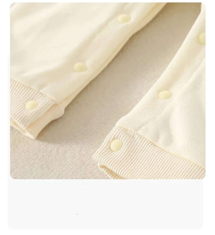 Beebipüksid tüdrukutele poistele Body & ühes tükis salongirõivad Beebi talveriiete komplekt pikkade varrukatega 6M-3T