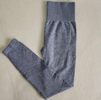 Naiste õmblusteta joogakomplekt Fitness Spordiülikonnad JÕUSARI riie Joogasärgid Kõrge vöökohaga Jooksu säärised Treeningpüksid Särgid Rinnahoidja Topid