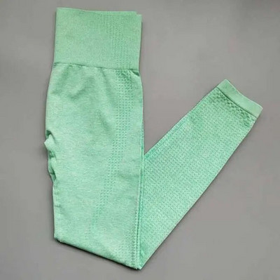 Naiste õmblusteta joogakomplekt Fitness Spordiülikonnad JÕUSARI riie Joogasärgid Kõrge vöökohaga Jooksu säärised Treeningpüksid Särgid Rinnahoidja Topid