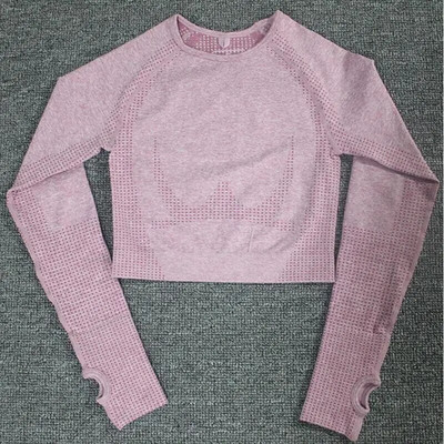 Naiste õmblusteta joogakomplekt Fitness Spordiülikonnad JÕUSARI riie Joogasärgid Kõrge vöökohaga Jooksu säärised Treeningpüksid Särgid Rinnahoidja Topid