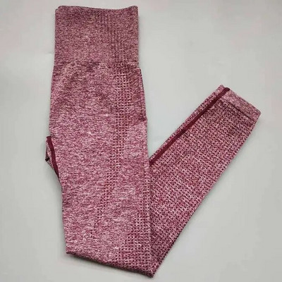 Naiste õmblusteta joogakomplekt Fitness Spordiülikonnad JÕUSARI riie Joogasärgid Kõrge vöökohaga Jooksu säärised Treeningpüksid Särgid Rinnahoidja Topid