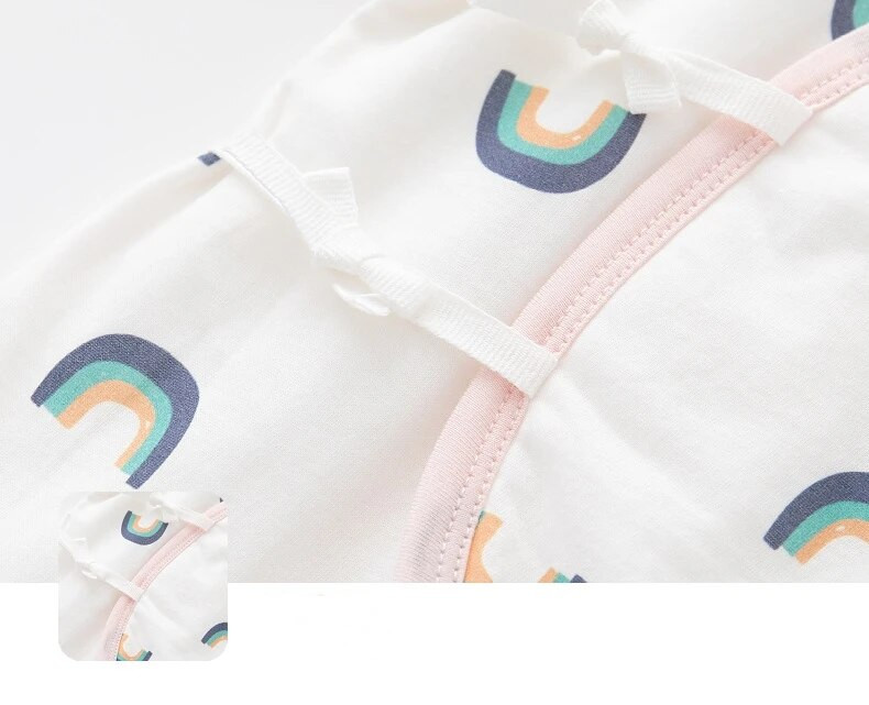 Odjeća za bebe od 0 do 12 mjeseci 100% pamuk Odjeća za novorođenčad Jednobojni bodiji i jednodijelni jesensko-zimski kombinezoni