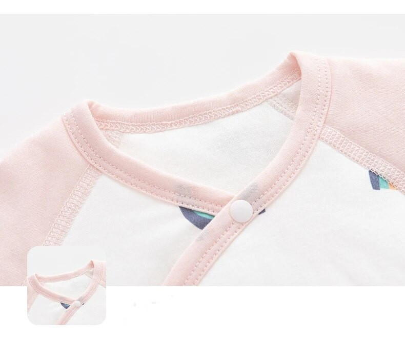 Odjeća za bebe od 0 do 12 mjeseci 100% pamuk Odjeća za novorođenčad Jednobojni bodiji i jednodijelni jesensko-zimski kombinezoni